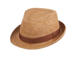 Coba Raffia Fedora